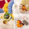 苏苏姐家一马当先挂件手工diy编织钩针毛线团自制创意小物材料包预 商品缩略图2