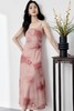 OUNIXUE/欧昵雪 粉色浪漫优雅吊带连衣裙 21188 商品缩略图12