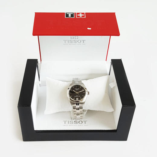 【98新】TISSOT 天梭经典系列T101.207.11.051.0080小时长动力自动机械机芯33MM（女款）日期显示190925NJS10 商品图1
