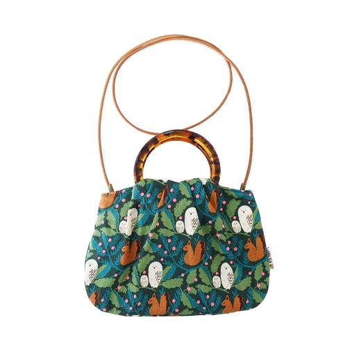 HUJI祤集Sunrise手提斜挎包插画北欧风格印花 商品图7