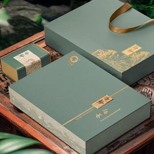 心选丨师弟硒茶茶叶礼盒  75g*2盒/套 商品图1