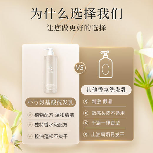 朴写SAYSPU洗发水护发素沐浴乳套装持久去屑清洁清爽柔润男女通用 商品图2
