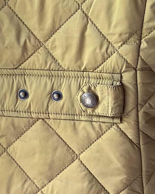 单品包邮现货 THS-无 RL马球家 经典款绗缝猎装棉服 修身叠搭外套 4色 BW399 商品图11