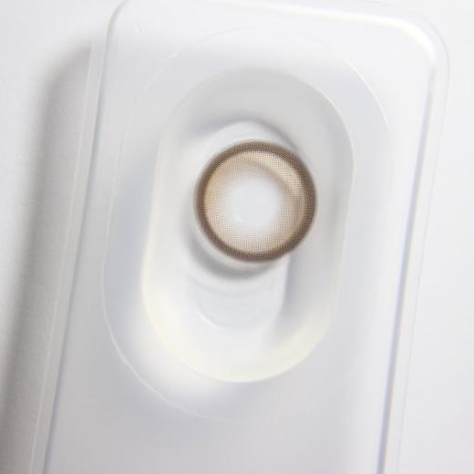 Flowercolor高端线年抛·纯欲奶咖/纯欲奶棕/甜心萝莉·14.5mm中大着色·韩产2片 商品图2