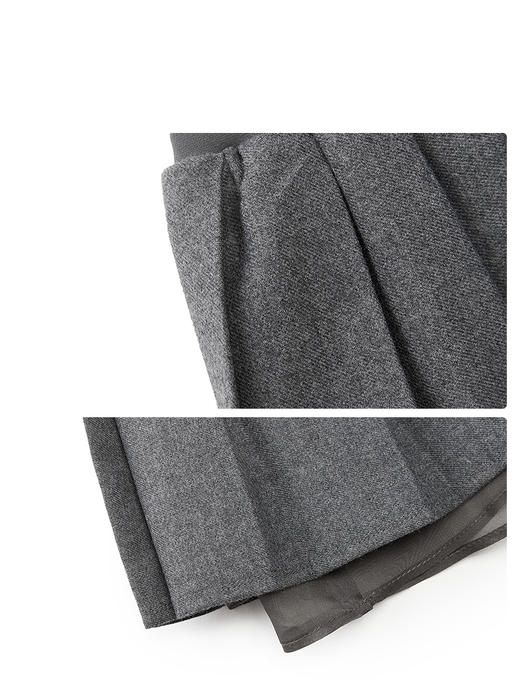 jnby   25年冬款  短款腰裙  1P0D13460 商品图8