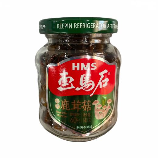【超市】画马石油香鹿茸菇140g 商品图0
