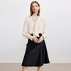 IWY/法式温柔衬衫套裙女气质时尚套裙美容院接待职业装工作服B567+S2346 商品缩略图2