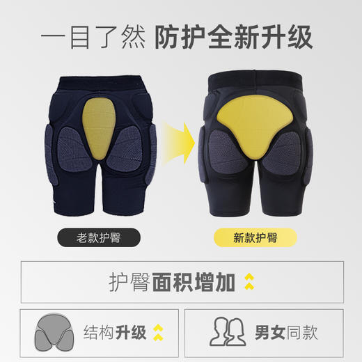 【25年滑雪季】2526Antspro【探索者】XRD护臀护膝男女滑雪护具新款内穿防护运动护具 商品图1