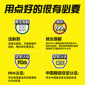 佳能（Glad）食品级保鲜膜110米大号小号组合装  家用保鲜膜套生鲜水果保鲜