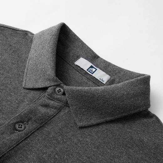 下架/男装秋款百搭纯棉长袖翻领T恤男士休闲polo衫7273 商品图2