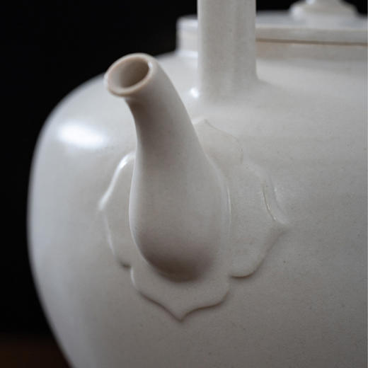 天石汤沸草木灰吴经提梁壶1200ml 商品图1