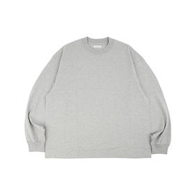 KAPTAIN SUNSHINE Suvin Supima Tube 超长短绒匹马棉宽松长袖T恤