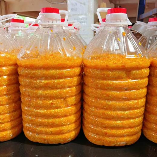 黄贡椒酱20斤 商品图0