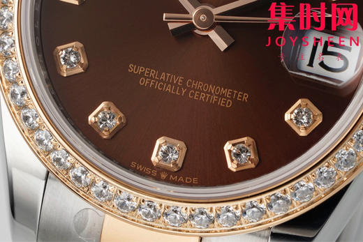 细节决定成败—新款劳力士 ARF日志型系列31mm ARF日志31女款 蚝式日志型 女士腕表 商品图4