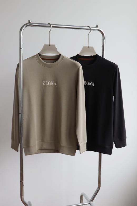 E.Z 杰尼 铜氨丝圆领卫衣 WY913 商品图2