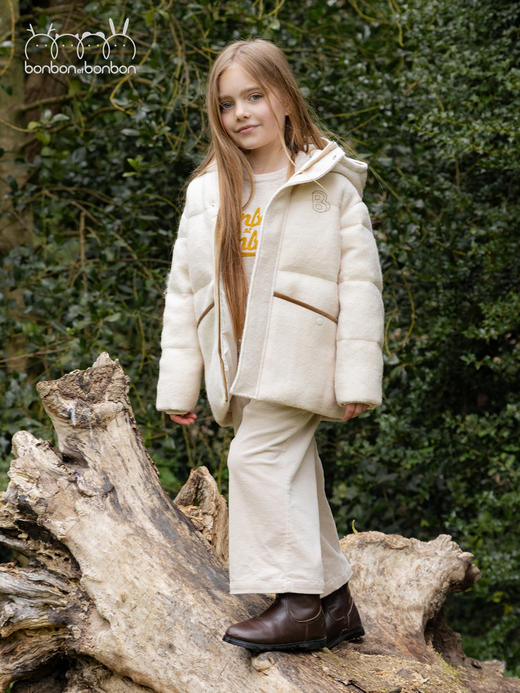 温暖设计感羽绒服 商品图4