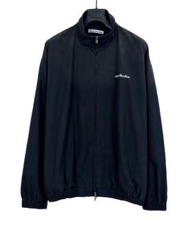 男款做旧印花夹克外套001