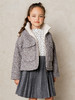 时髦花灰短外套 商品缩略图4