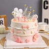 粉色系列-公主皇冠少女心奶油鲜果蛋糕【惠州】 商品缩略图3