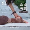 爱暇步秋新款扎染中筒堆堆袜套新中式保暖护腿袜瑜伽踩脚普拉提袜 商品缩略图1