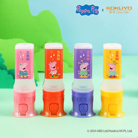 国誉小猪佩奇液体直角胶(混色) 30ml WSG-TAE7M823