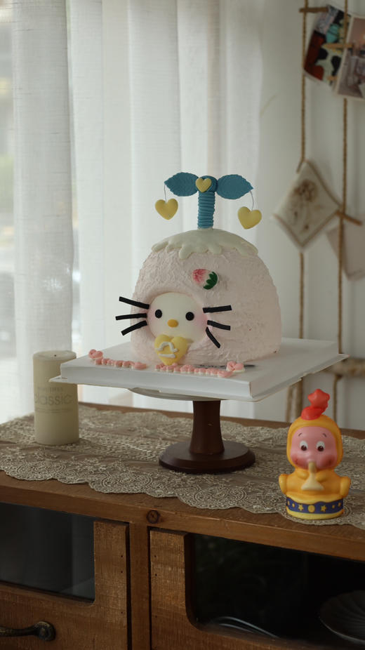 kitty主题蛋糕 商品图0