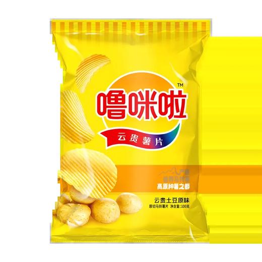 【超市】噜咪啦纯香原味土豆片100g 商品图0