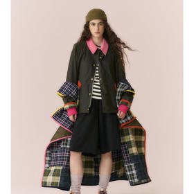 纯元Barbour联名款涂蜡油蜡外套夹克092412