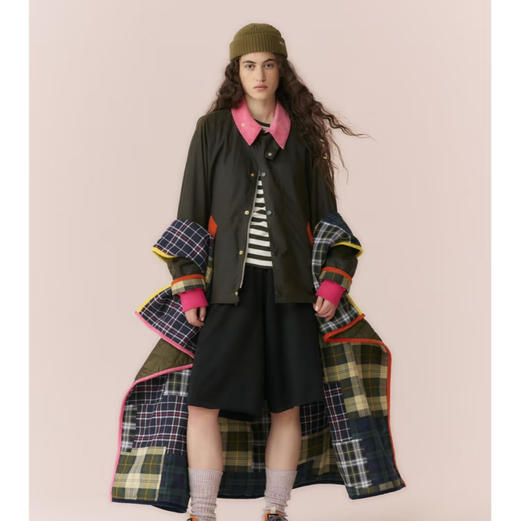 纯元Barbour联名款涂蜡油蜡外套夹克092412 商品图0