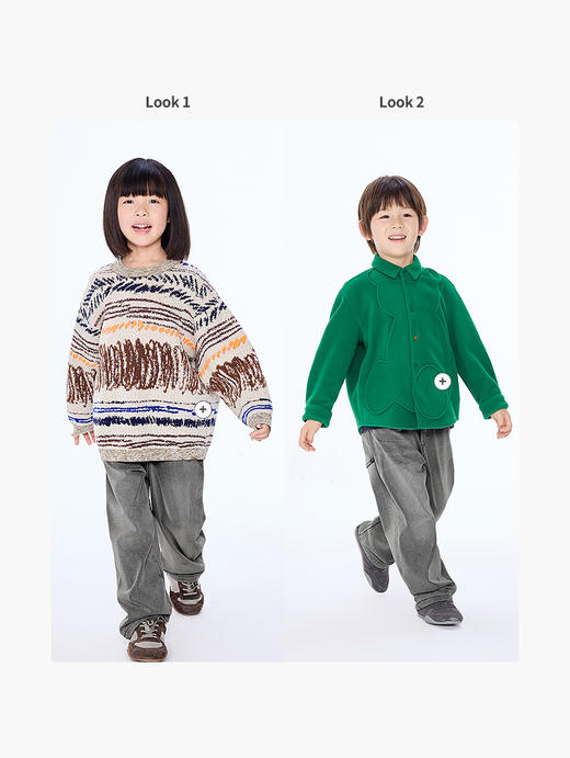 Jnby  25年冬款   牛仔长裤 1P0E12160 商品图6