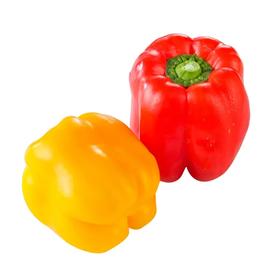 【超市】百盛鲜蔬达 彩椒 约420g （颜色随机）