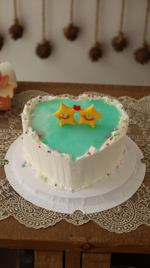 许愿星星蛋糕 商品图2