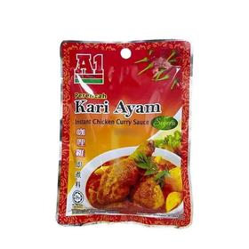 【超市】A1咖喱鸡即煮料100g