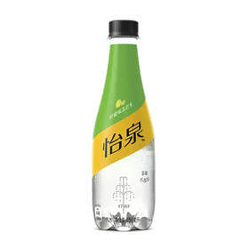 怡泉苏打水 柠檬味 400ml