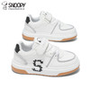 【史努比】儿童运动鞋秋季儿童低帮休闲板鞋男女童魔术贴小白鞋27-38 商品缩略图4