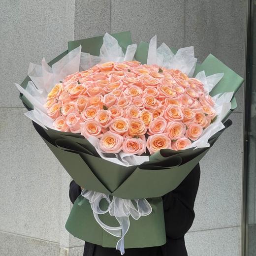 99支微光玫瑰花束 商品图0