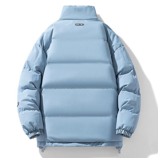 秋冬季棉衣男潮牌加厚短款袄子冬天立领休闲百搭保暖外套男士棉服 商品图3