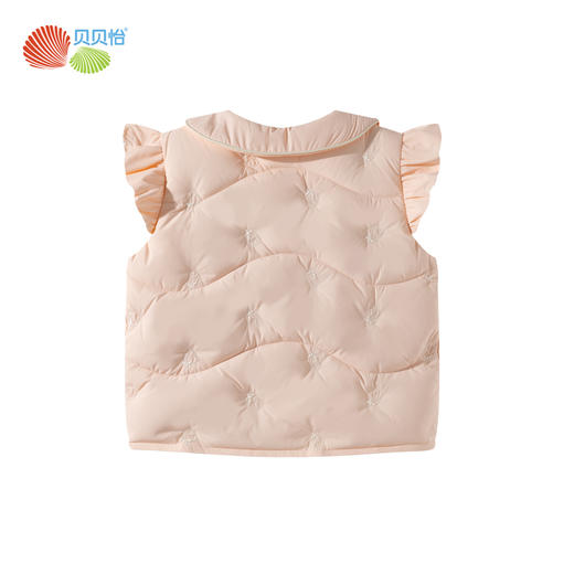 贝贝怡秋冬女童羽绒马甲ZB4ES004 商品图8