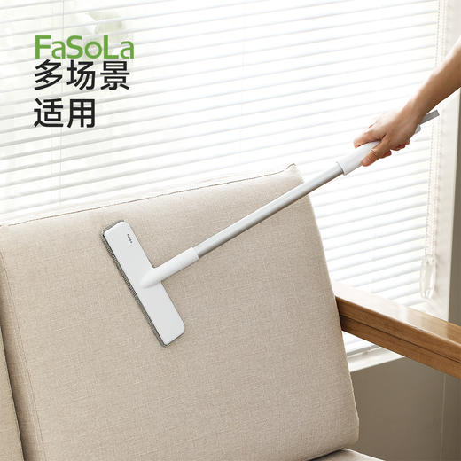FaSoLa免拆沙窗网清洁神器擦玻璃清洁刷家用长柄纱窗清洗刷 商品图6