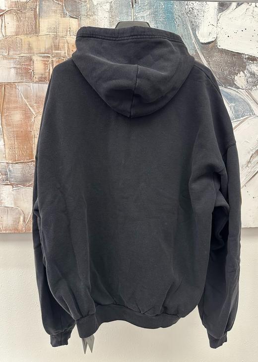 中性款字母连帽拉链外套004 商品图1