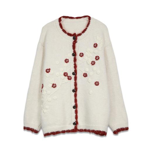 复古重工手工钩花毛衣-纪念日百货门店同款166543259 商品图4