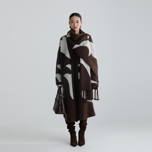 卡莉朵拉针织开衫外套C28D7345N 商品图0