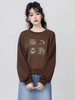 【工艺系列卫衣】刺绣款～95%棉重工拉布布卡通刺绣卫衣-喜出 商品缩略图2
