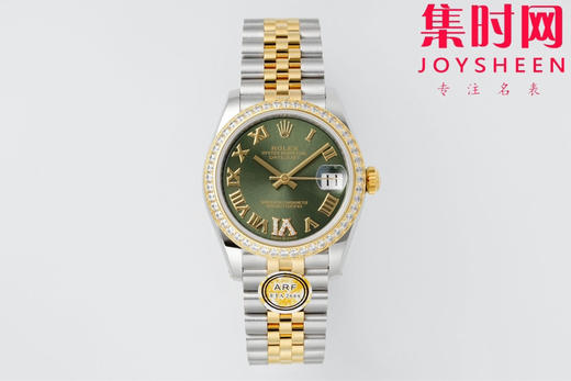 细节决定成败—新款劳力士 ARF日志型系列31mm ARF日志31女款 蚝式日志型 女士腕表 商品图0