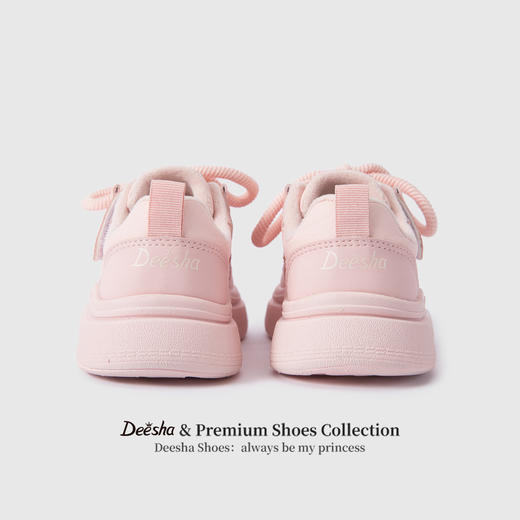 笛莎Deesha 女童童鞋2025冬季新款加绒休闲低帮板鞋 商品图4