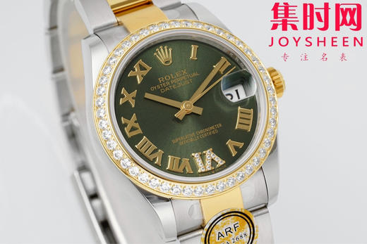 细节决定成败—新款劳力士 ARF日志型系列31mm ARF日志31女款 蚝式日志型 女士腕表 商品图2