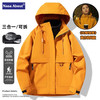 NASA黄亦玫同款户外登山冲锋衣外套男女新款春秋季三合一工装夹克 商品缩略图0