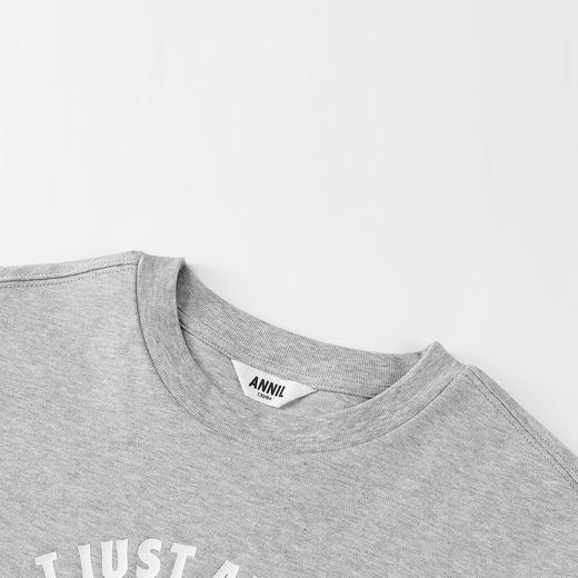 【实体店同款】男童圆领长袖T恤秋季新款安奈儿童装AB531977 商品图4