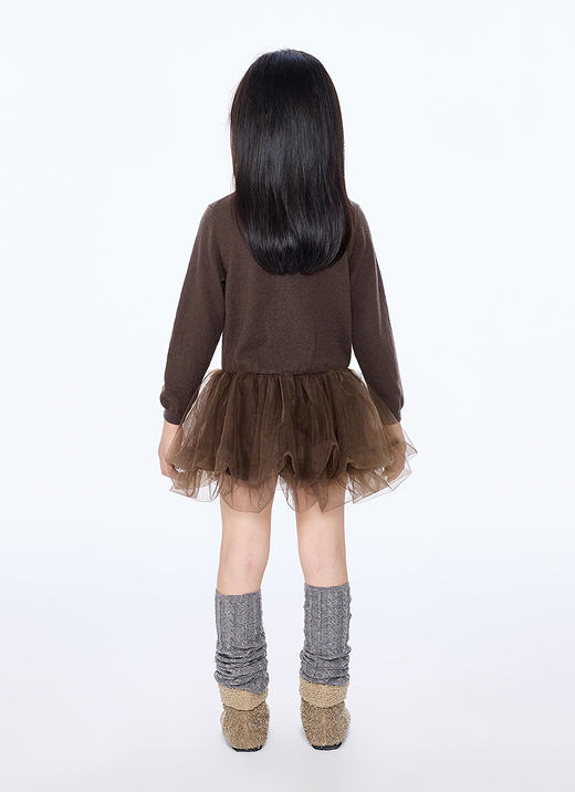 jnby   25年秋款  长袖毛衫连衣裙  1P0G13470 商品图8