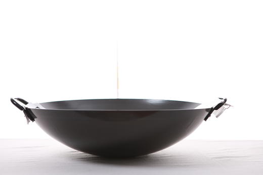 【专柜同款】日本进口燕人匠双耳无涂层铁锅39CM/42CM 商品图2